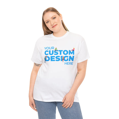 Custom Unisex Heavy Cotton Tee