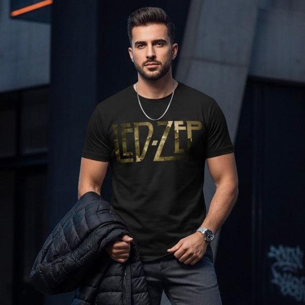 Led Zeppelin T shirt - Led Zep 100% Cotton | Soft & Comfy – The