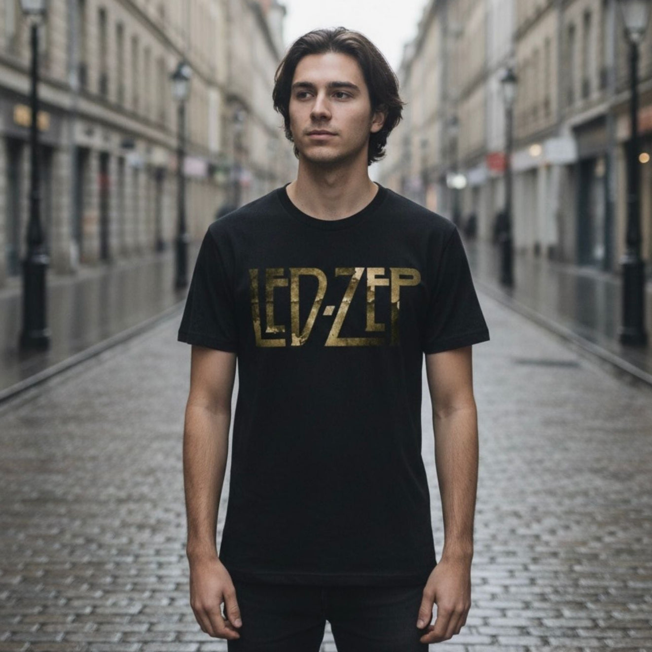 T shirt - Led Zep