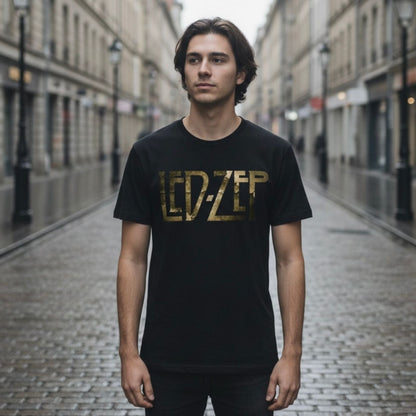 T shirt - Led Zep