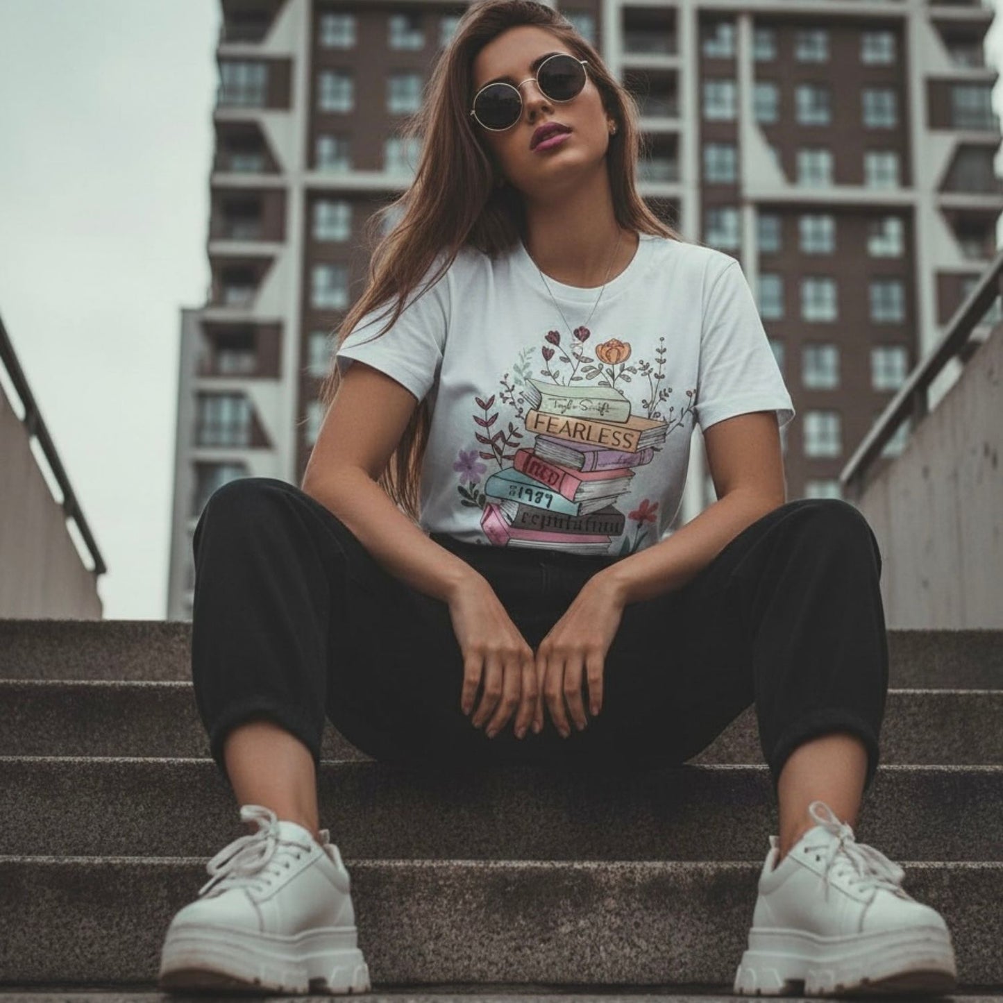 T shirt - The Tale Of Tunes