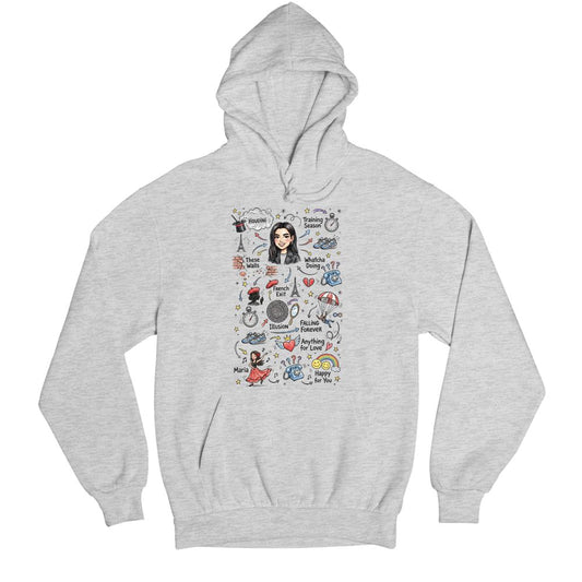 dua lipa du-dle hoodie hooded sweatshirt winterwear music band buy online united states usa the banyan tee tbt men women girls boys unisex gray 