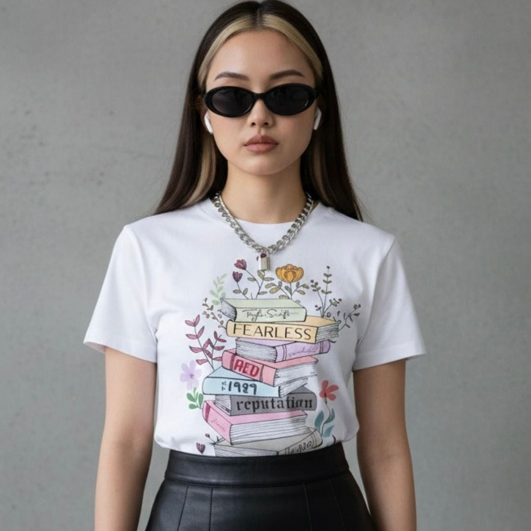 T shirt - The Tale Of Tunes