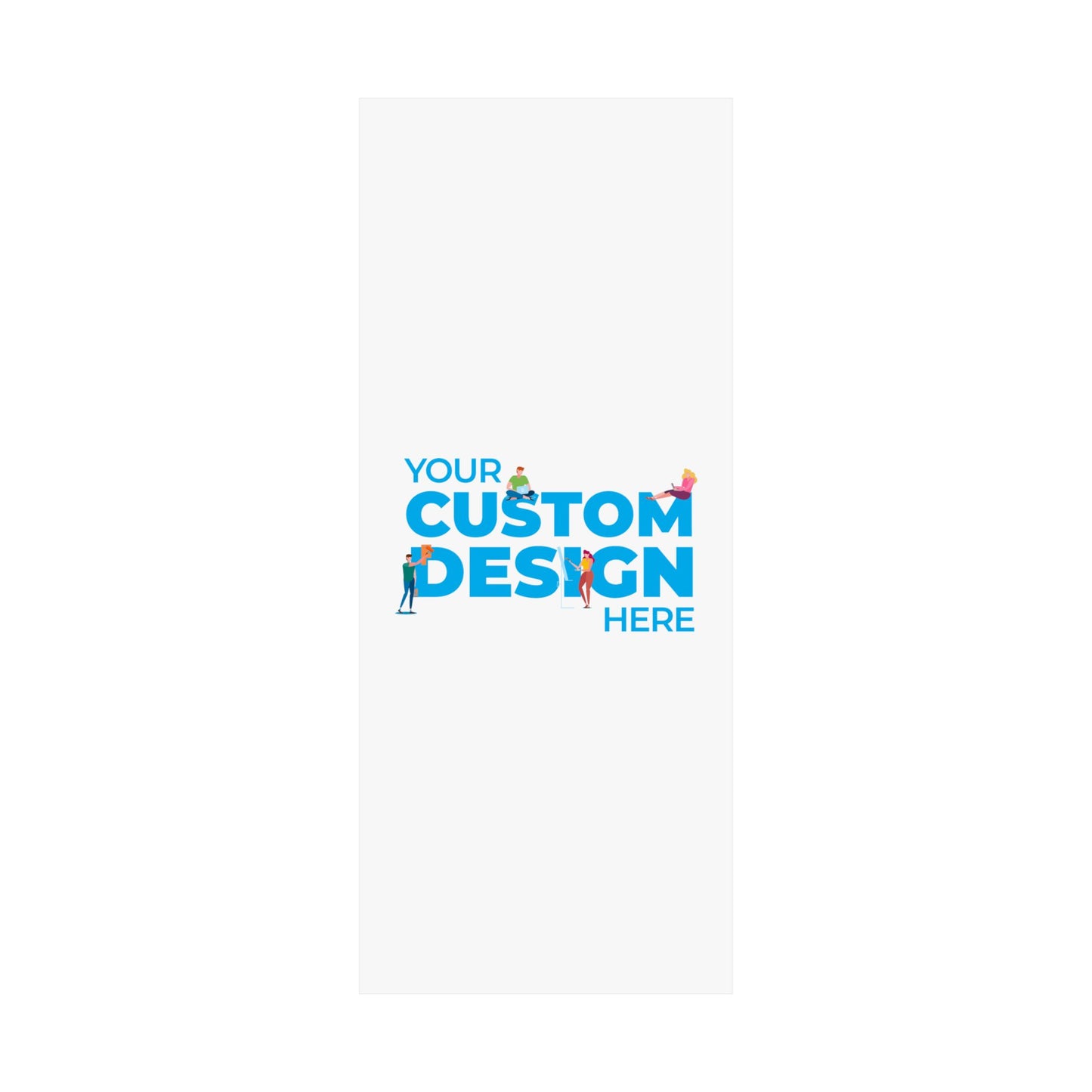 Custom Matte Vertical Posters