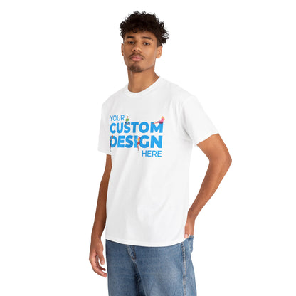 Custom Unisex Heavy Cotton Tee