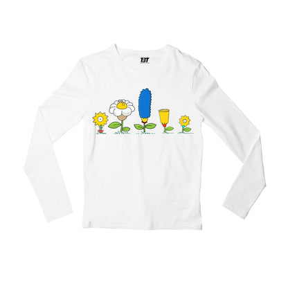 The Simpsons Full Sleeves T-shirt Full Sleeves T-shirt The Banyan Tee TBT Merchandise Apparel Clothing