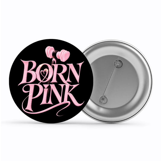black pink born pink badge pin button music band buy online united states usa the banyan tee tbt men women girls boys unisex  