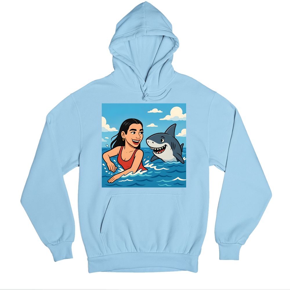 dua lipa optimism under pressure hoodie hooded sweatshirt winterwear music band buy online united states usa the banyan tee tbt men women girls boys unisex baby blue 