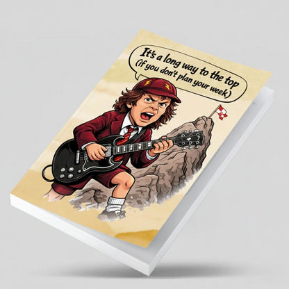 Long Way To The Top Planner