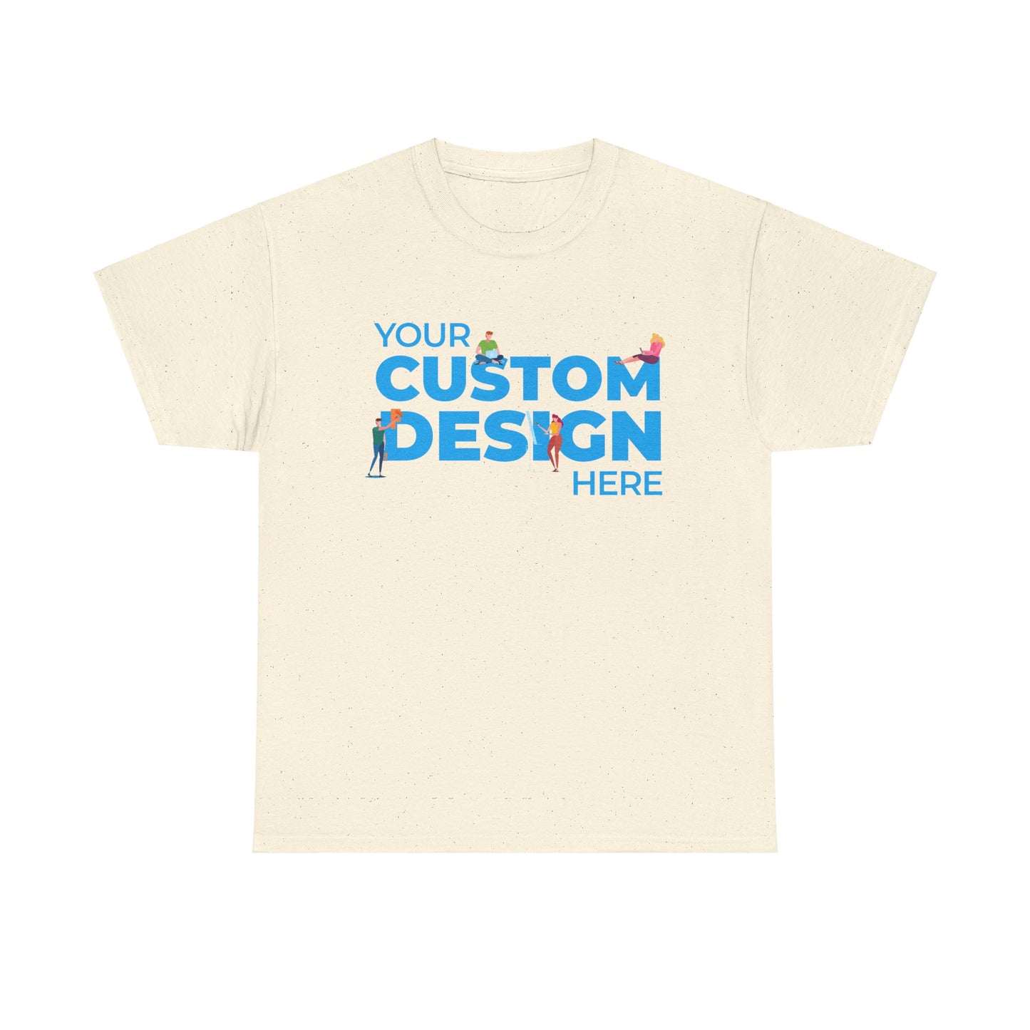 Custom Unisex Heavy Cotton Tee