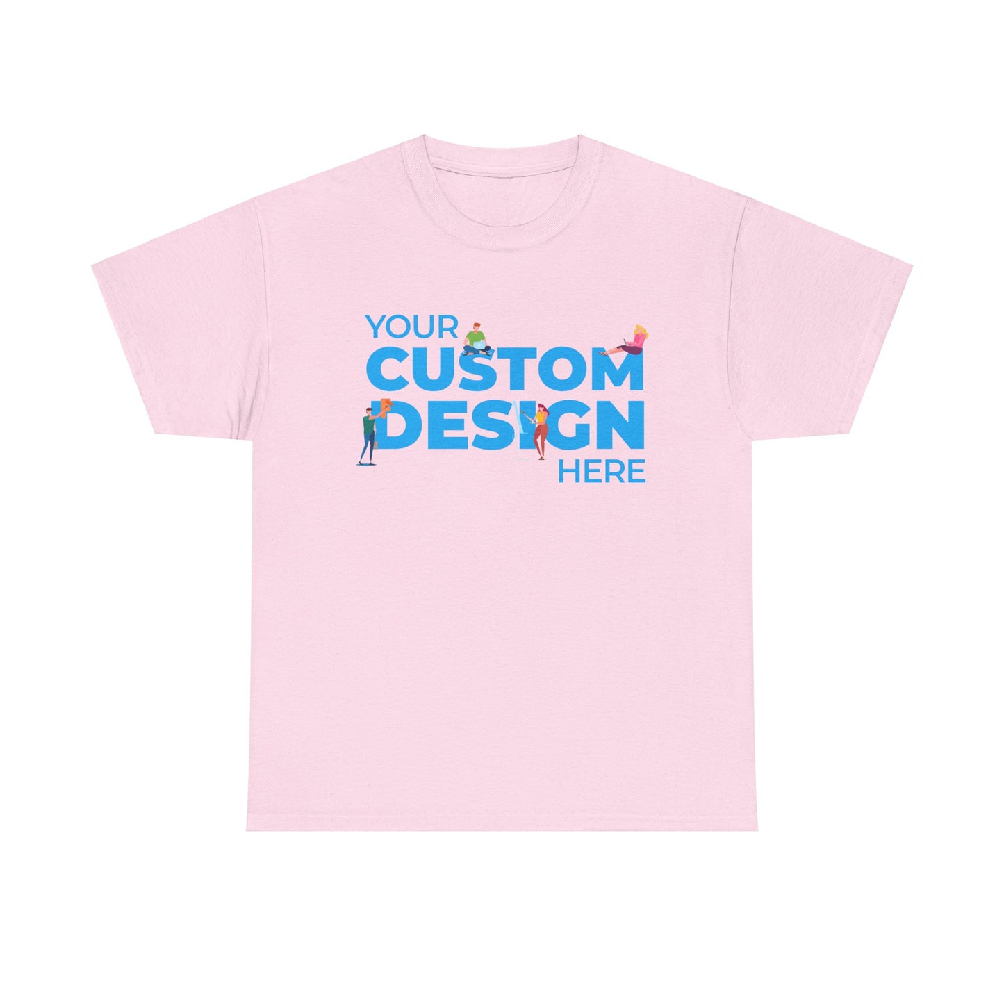 Custom Unisex Heavy Cotton Tee