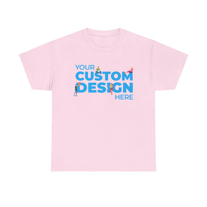 Custom Unisex Heavy Cotton Tee