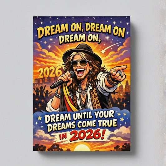 Dream On Planner