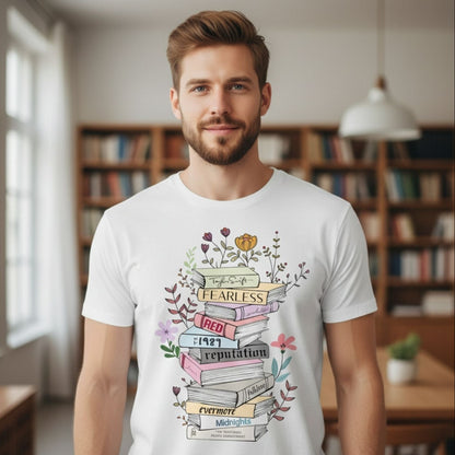 Taylor Swift T shirt - The Tale Of Tunes