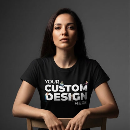 Custom T shirt (Single Side Printing)