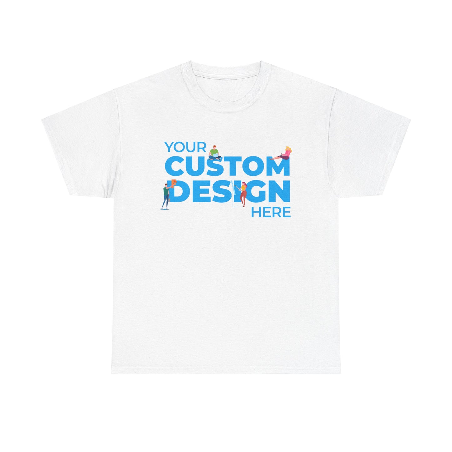 Custom Unisex Heavy Cotton Tee