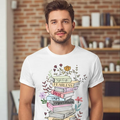 Taylor Swift T shirt - The Tale Of Tunes