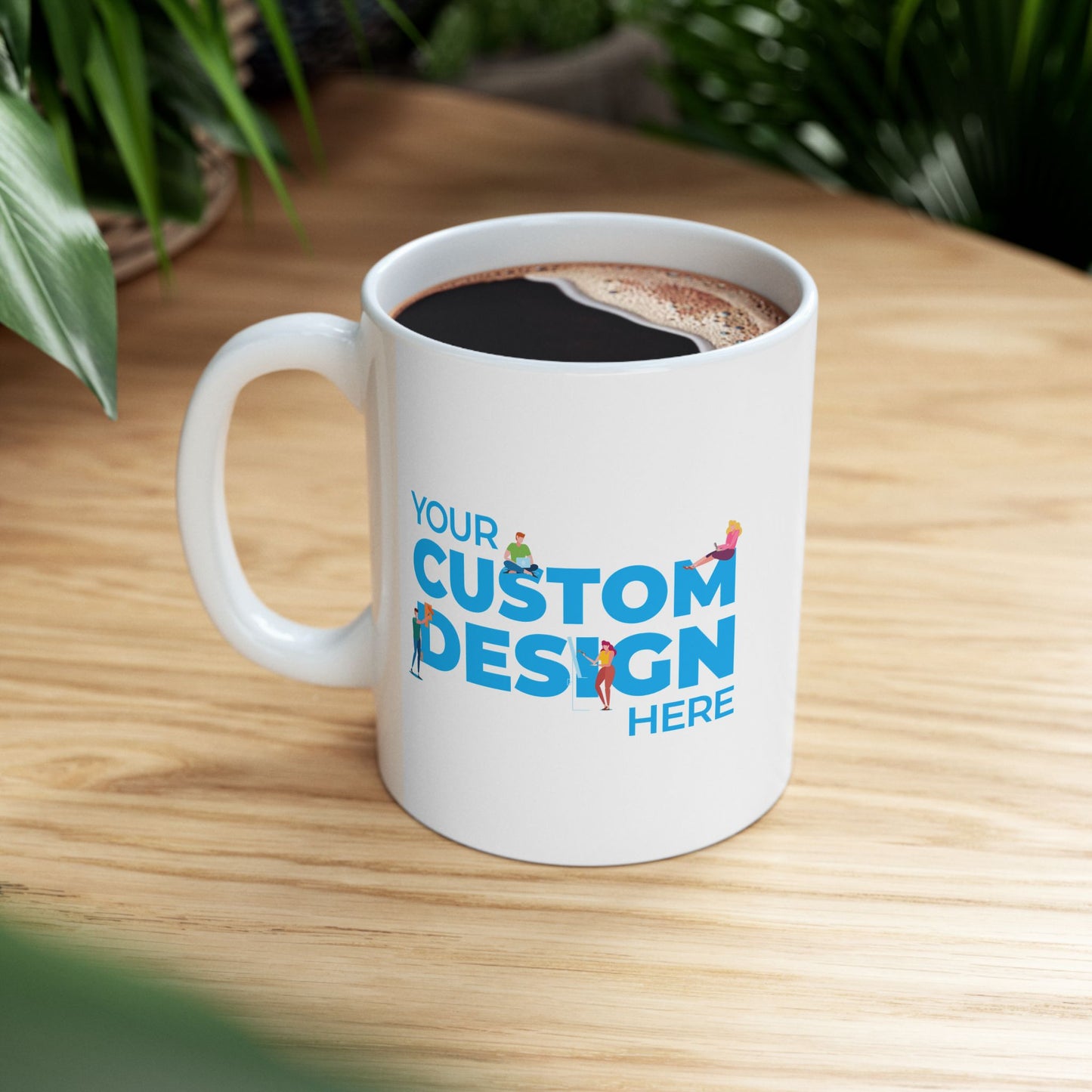 Custom Ceramic Mug, (11oz, 15oz)