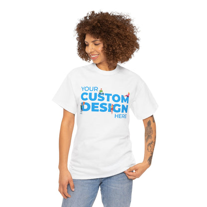 Custom Unisex Heavy Cotton Tee