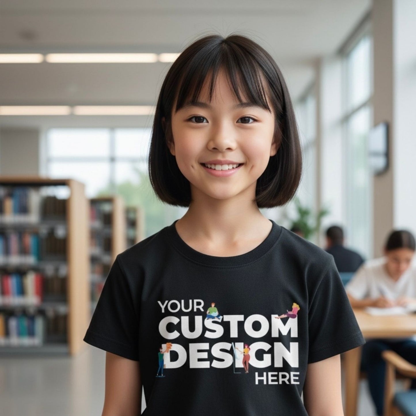 Custom T shirt (Single Side Printing)