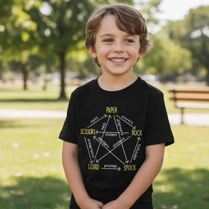 T shirt - Rock Paper Scissors