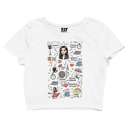 dua lipa du-dle crop top music band buy online united states usa the banyan tee tbt men women girls boys unisex s 