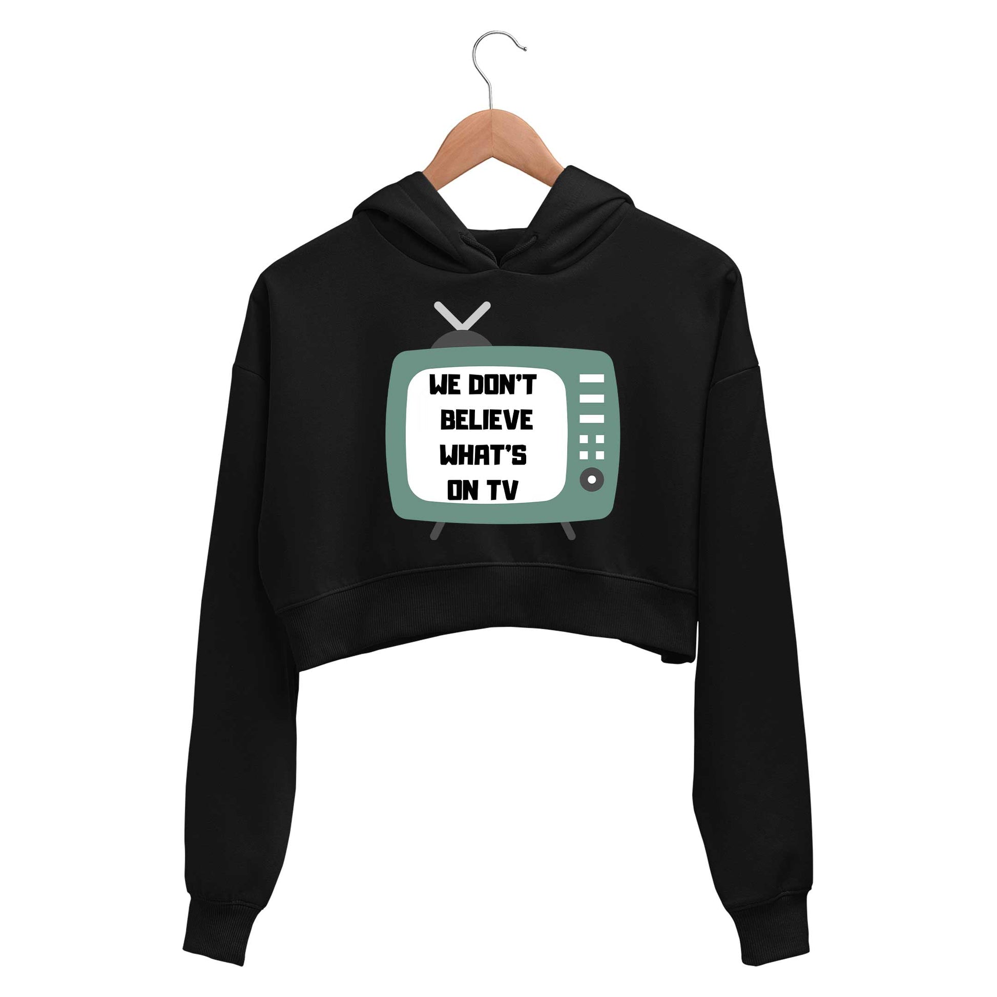 twenty one pilots we don't believe crop hoodie hooded sweatshirt upper winterwear music band buy online india the banyan tee tbt men women girls boys unisex black