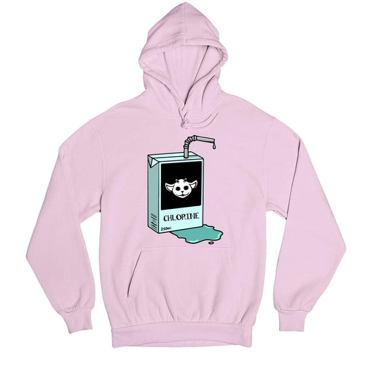 twenty one pilots chlorine hoodie hooded sweatshirt winterwear music band buy online united states usa the banyan tee tbt men women girls boys unisex baby pink