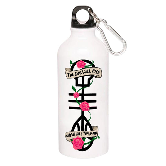 twenty one pilots truce sipper steel water bottle flask gym shaker music band buy online india the banyan tee tbt men women girls boys unisex