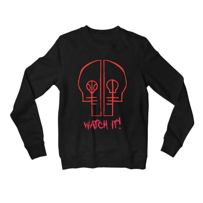 twenty one pilots heathens sweatshirt upper winterwear music band buy online united states usa the banyan tee tbt men women girls boys unisex black