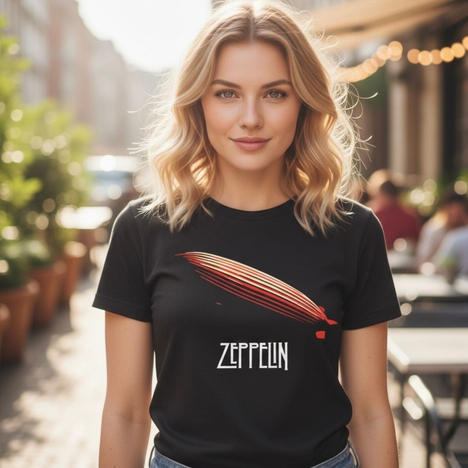 Led Zeppelin T shirt - Zeppelin 100% Cotton | Soft & Comfy – The