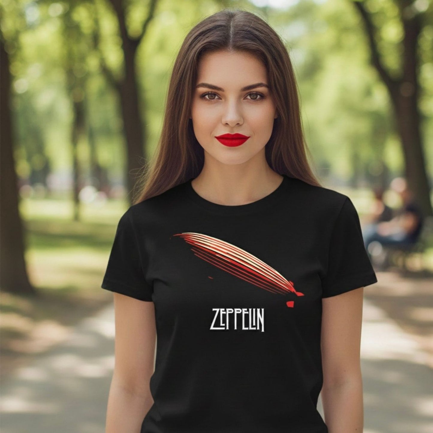 T shirt - Zeppelin