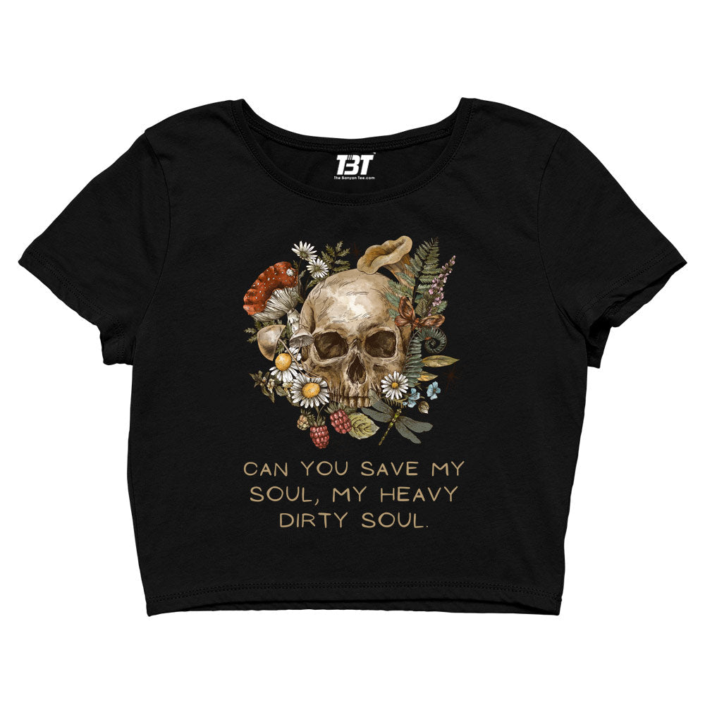 twenty one pilots heavy dirty soul crop top music band buy online united states of america usa the banyan tee tbt men women girls boys unisex black