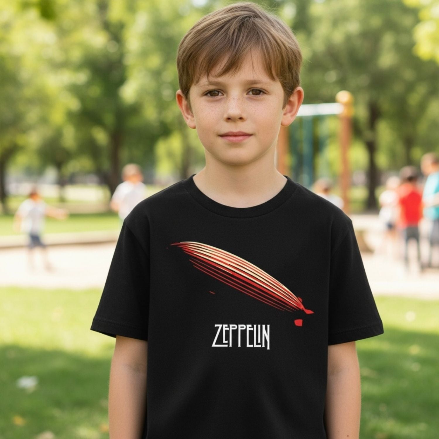 Led Zeppelin T shirt - Zeppelin 100% Cotton | Soft & Comfy – The