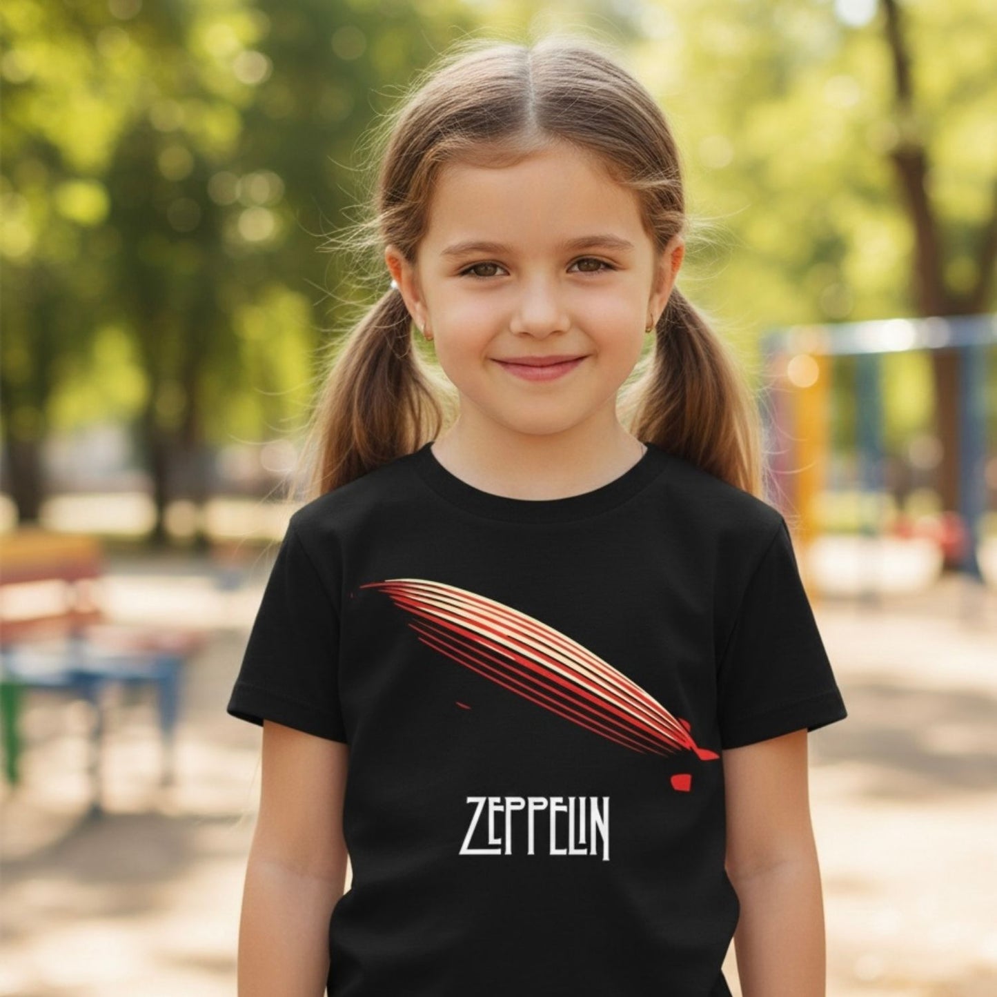 T shirt - Zeppelin
