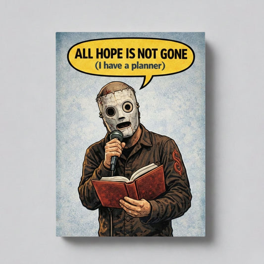 All Hope Is Not Gone Planner