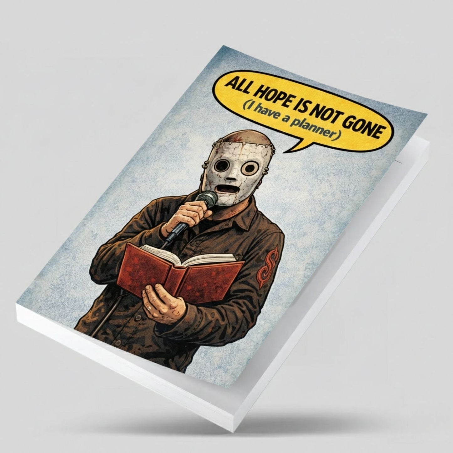 All Hope Is Not Gone Planner