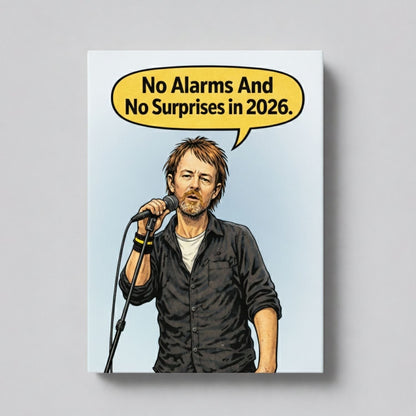 No Alarms No Surprises Planner