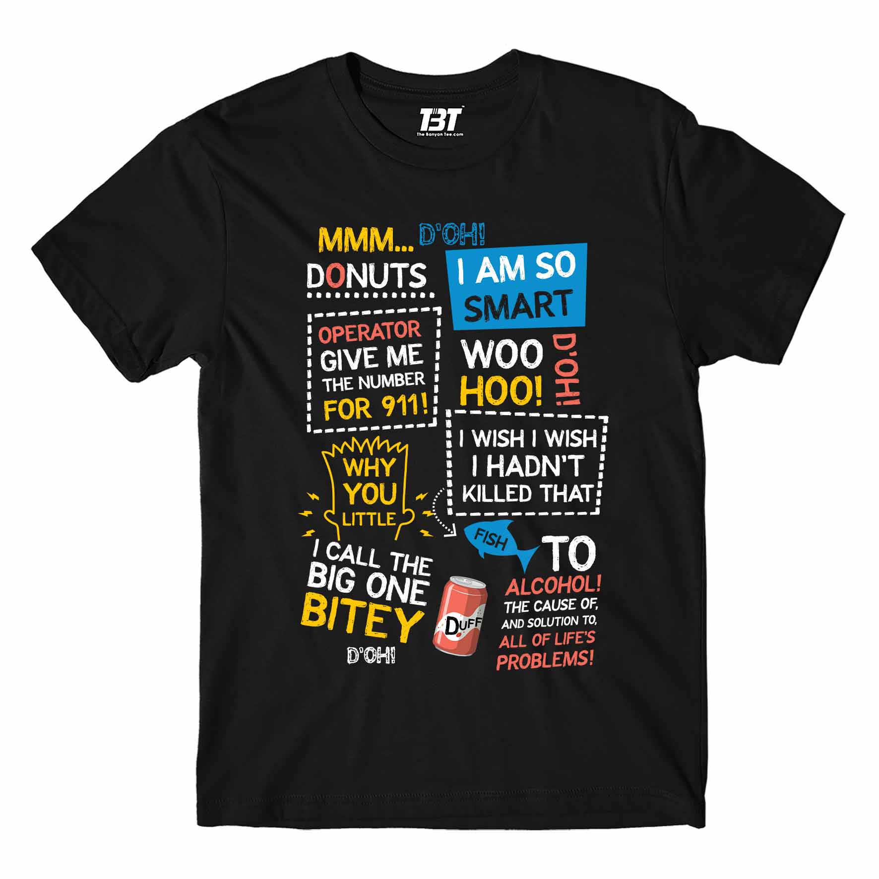 The Simpsons T-shirt Merchandise Apparel Clothing Shirt