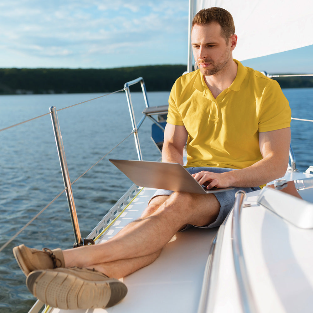 Mustard Yellow Polo T shirt | Premium Cotton | Wardrobe Essential