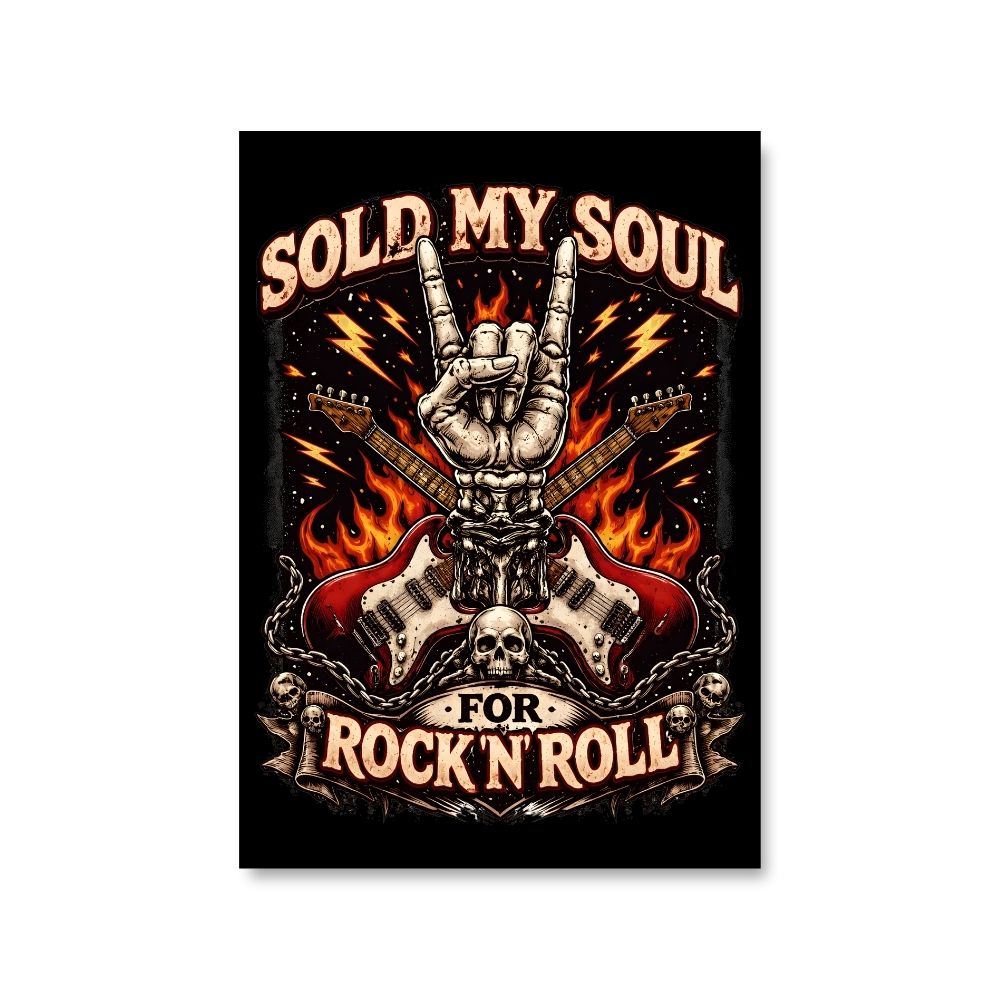 black sabbath sold my soul poster wall art buy online united states usa the banyan tee tbt 8 x 10 