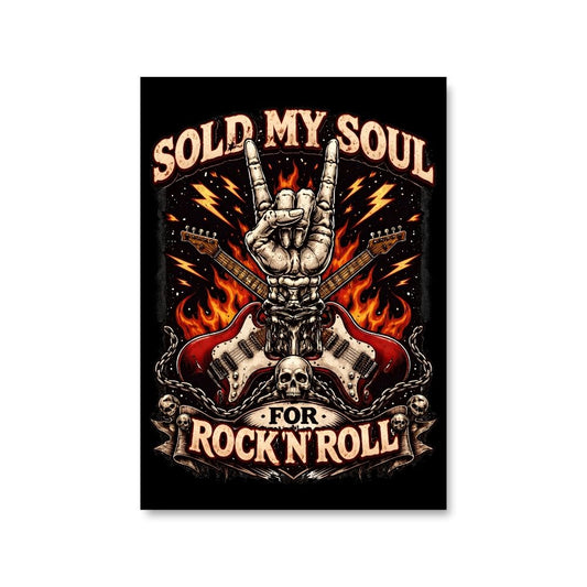black sabbath sold my soul poster wall art buy online united states usa the banyan tee tbt 8 x 10 