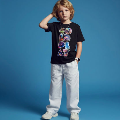 coldplay t shirt graffiti art