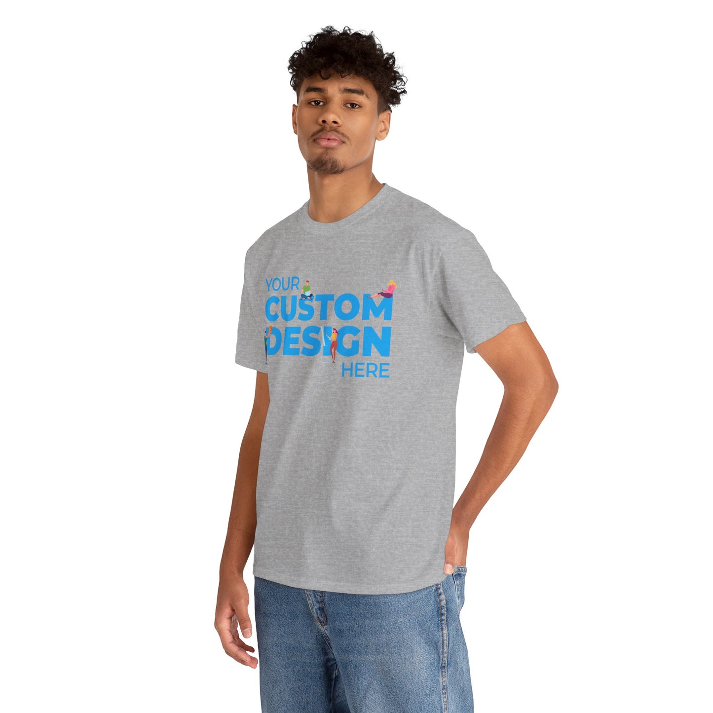 Custom Unisex Heavy Cotton Tee