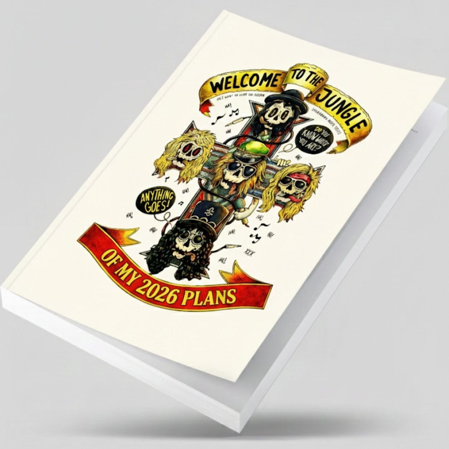 Welcome To The Jungle Planner