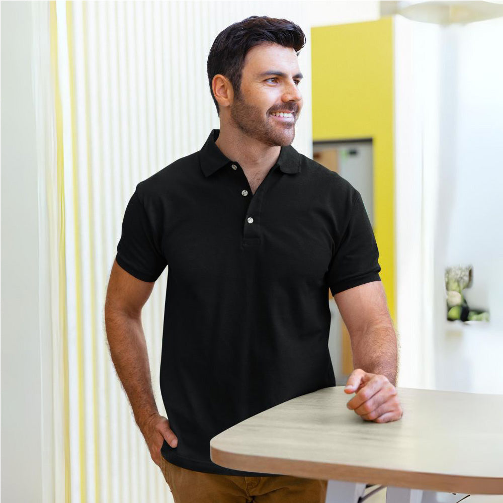 black polo t shirt tshirts color top for women ladies shirts womens polos jersey men mens male collar men's and collared plain