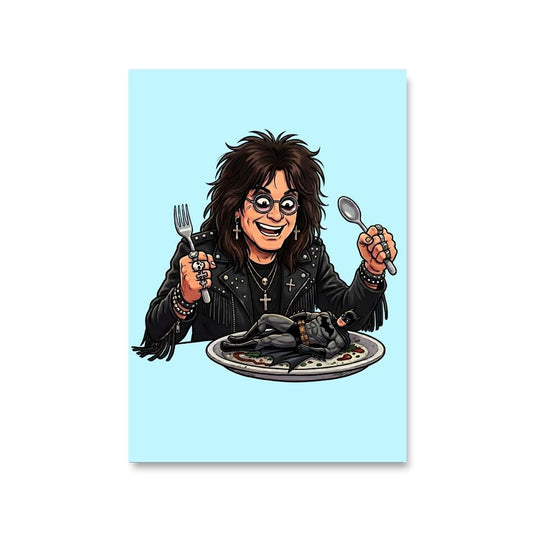 black sabbath bat meal poster wall art buy online united states usa the banyan tee tbt 8 x 10 
