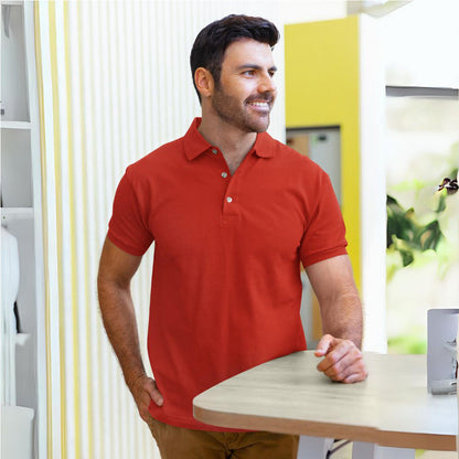 red polo t shirt tshirts color top for women ladies shirts womens polos jersey men mens male collar men's and collared plain