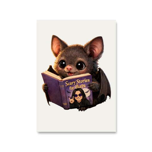 black sabbath scary stories for bats poster wall art buy online united states usa the banyan tee tbt 8 x 10 