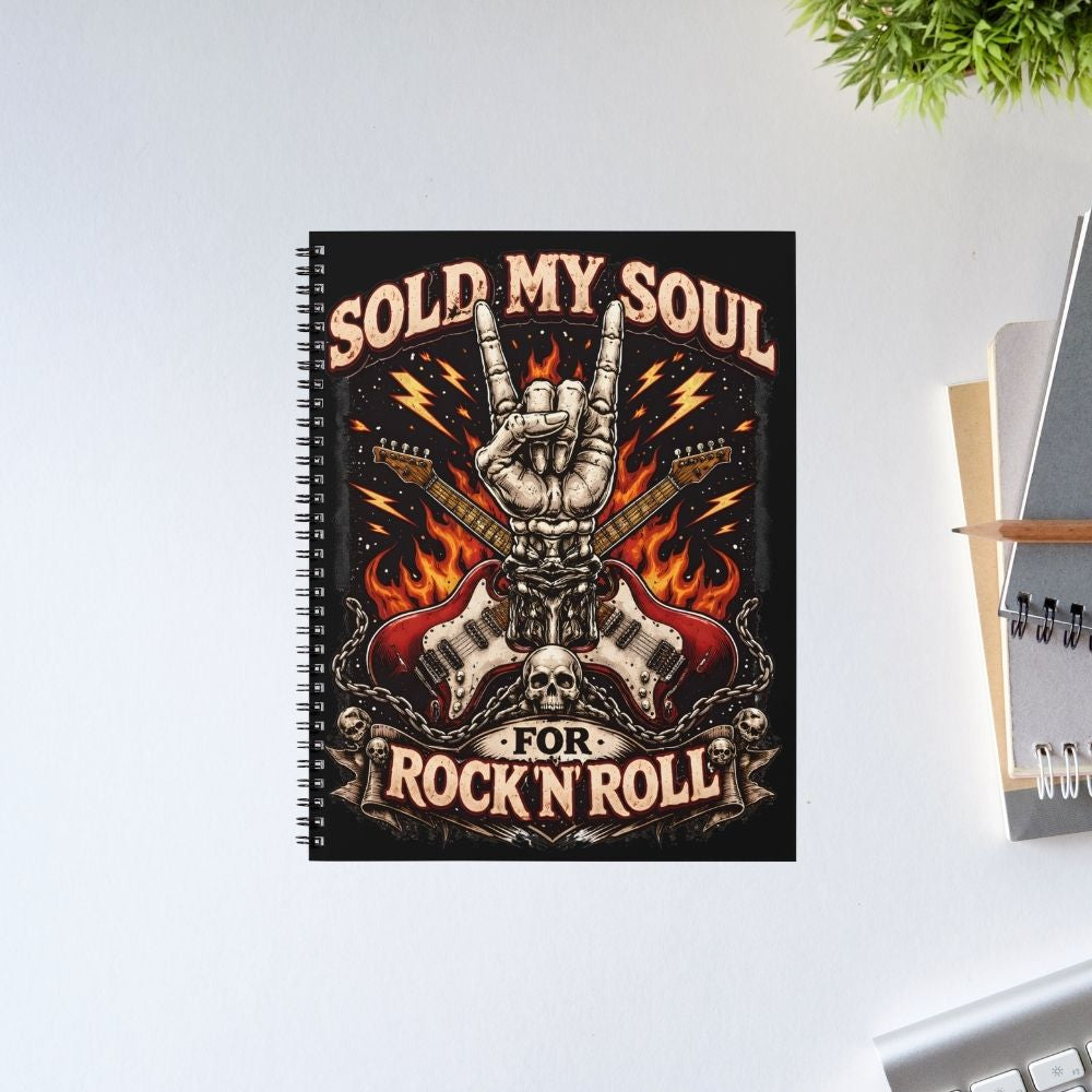 black sabbath sold my soul notebook notepad diary buy online united states usa the banyan tee tbt unruled 